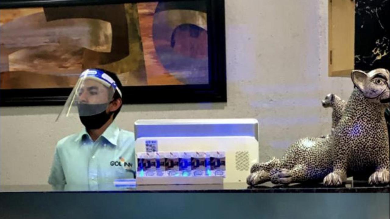 Hotel Gol Inn Platinum San Cristóbal de Las Casas 외부 사진